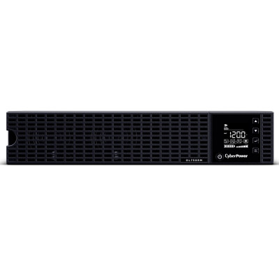 CyberPower OL750RM Rack Mounted UPS, optional remote monitoring, 8 NEMA 5-15R
